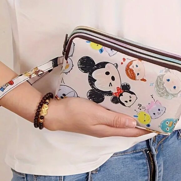 FREE~Mickey & Minnie Cute Wallet - Picture 3 of 4